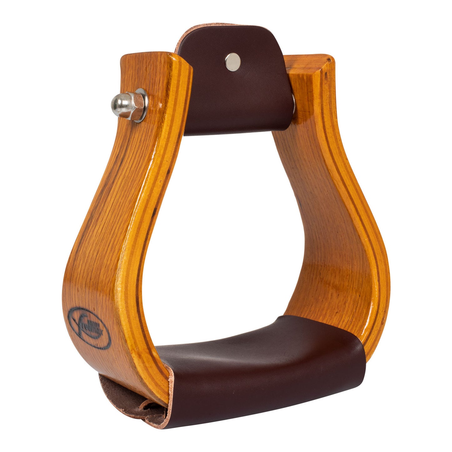 Estribo Western Freemax de madera