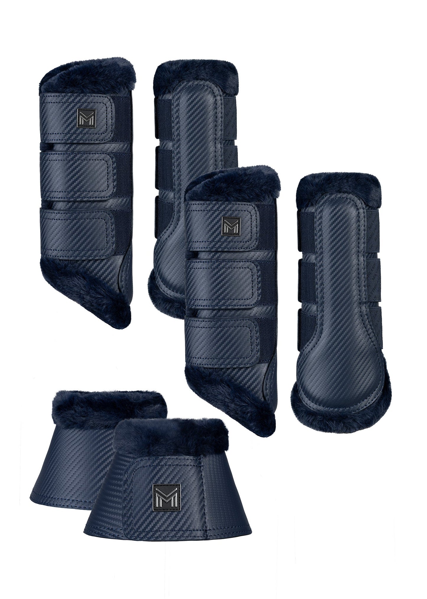 Calzado ecuestre Maximilian Equestrian Full Set - Drift Brushing & Bell Boots vista principal