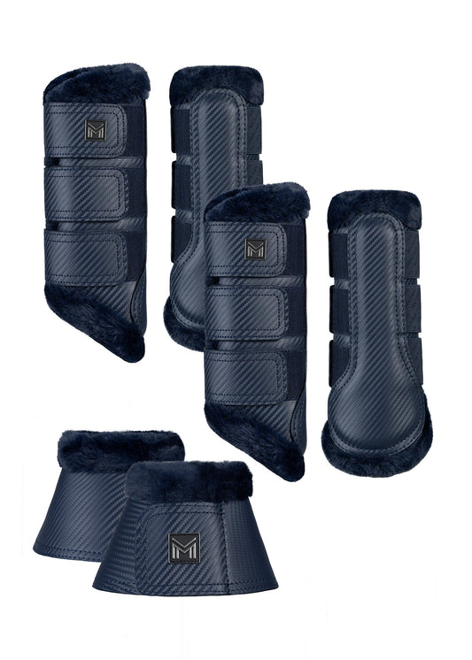 Maximilian Equestrian Full Set - Drift Brushing & campanas para equitación