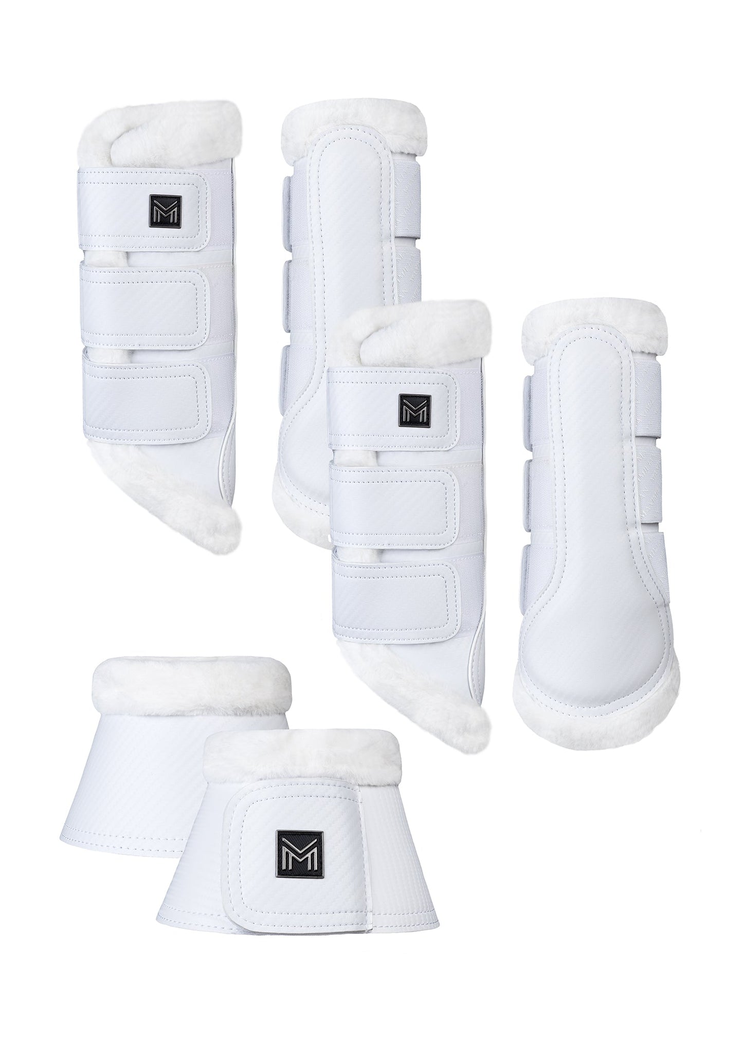 Calzado ecuestre Maximilian Equestrian Full Set - Drift Brushing & Bell Boots vista principal