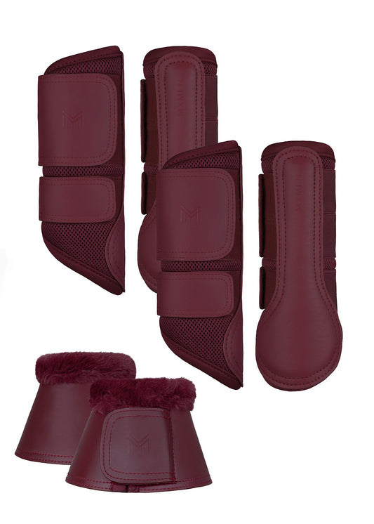 Maximilian Equestrian Full Set - Ego Brushing & campanas para equitación