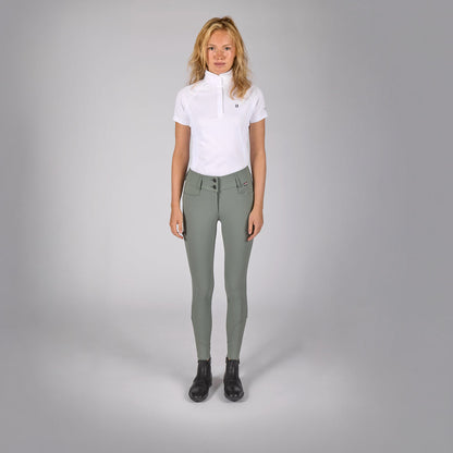 Breeches Kingsland KLKira mujer H Shape Regular F-Grip Breeches vista principal