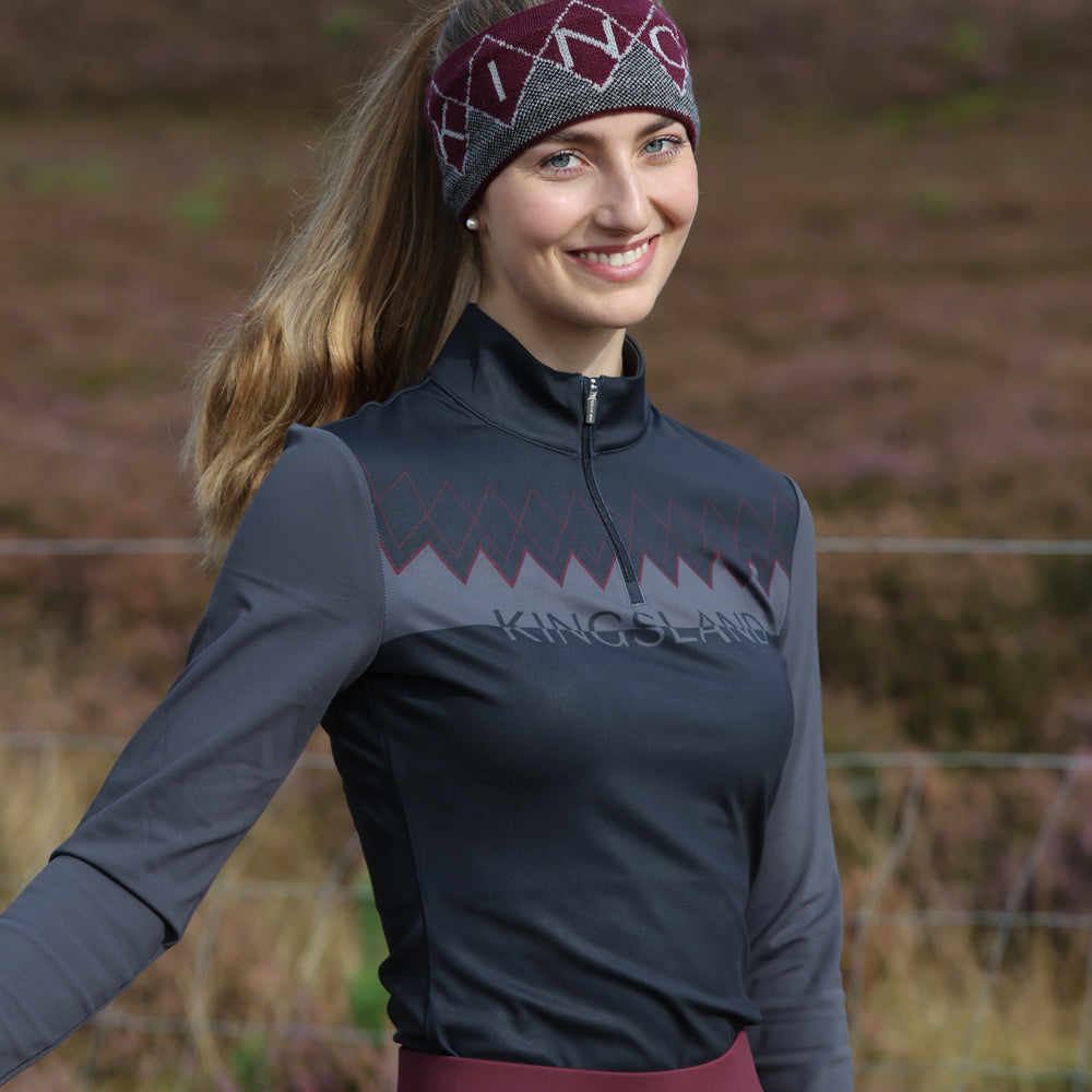Camiseta técnica Kingsland KLMika mujer Training Shirt detalle 2