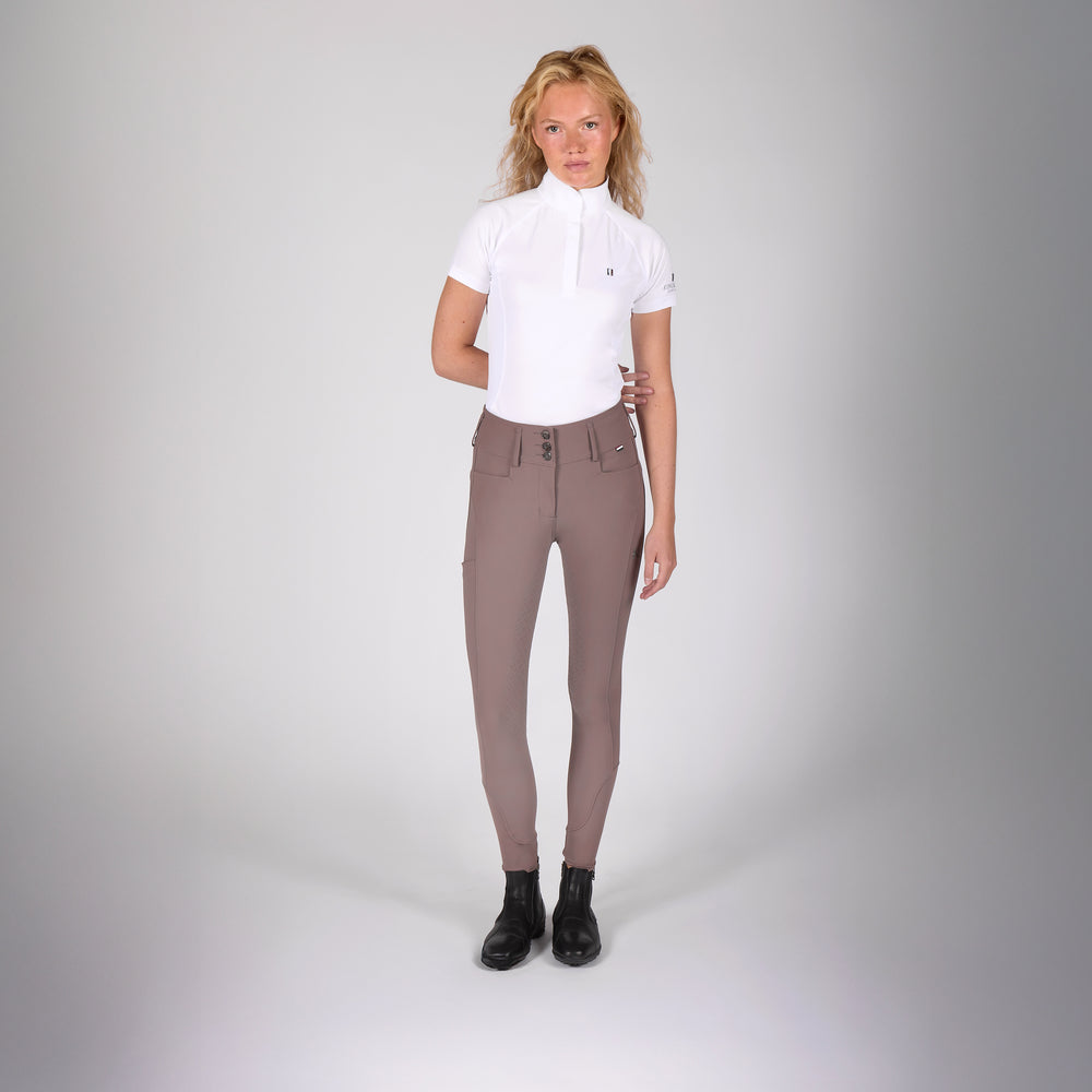 Breeches Kingsland KLKimi mujer A Shape Mid Waist F-Grip Breeches vista principal