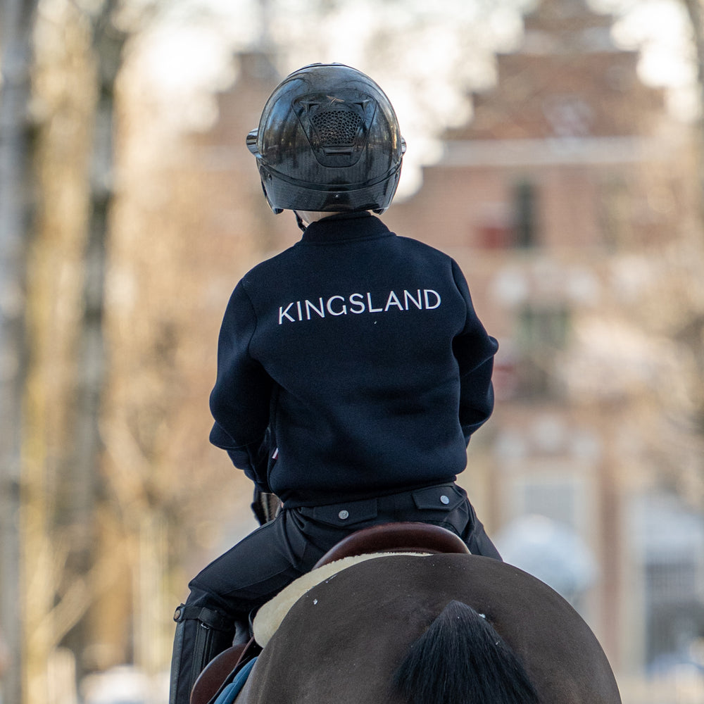 Jackets Kingsland KLNoa Junior Bomber Jacket detalle 2