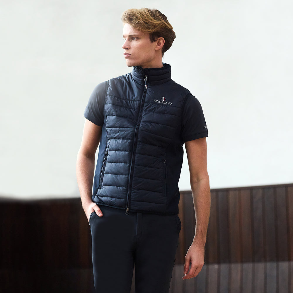 Body Warmer Kingsland Classic Unisex Insulated Body Warmer detalle 2
