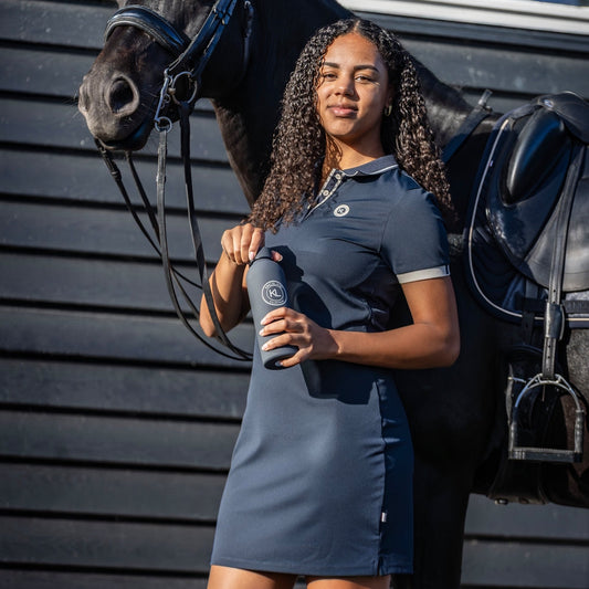 Kingsland KLLaura mujer Polo Pique Dress para equitación - vista 2