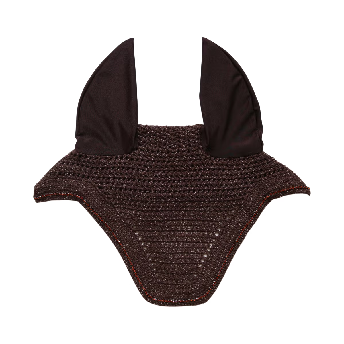 Soundless Ear Bonnets Kentucky Fly Veil Wellington Sparkling Soundless detalle 3