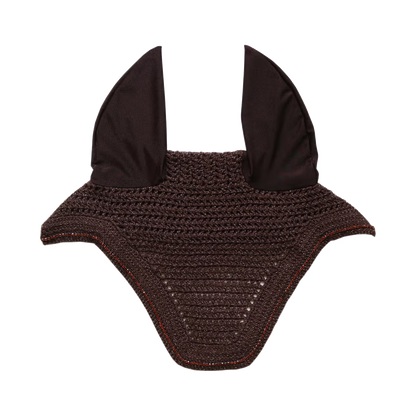 Soundless Ear Bonnets Kentucky Fly Veil Wellington Sparkling Soundless detalle 3