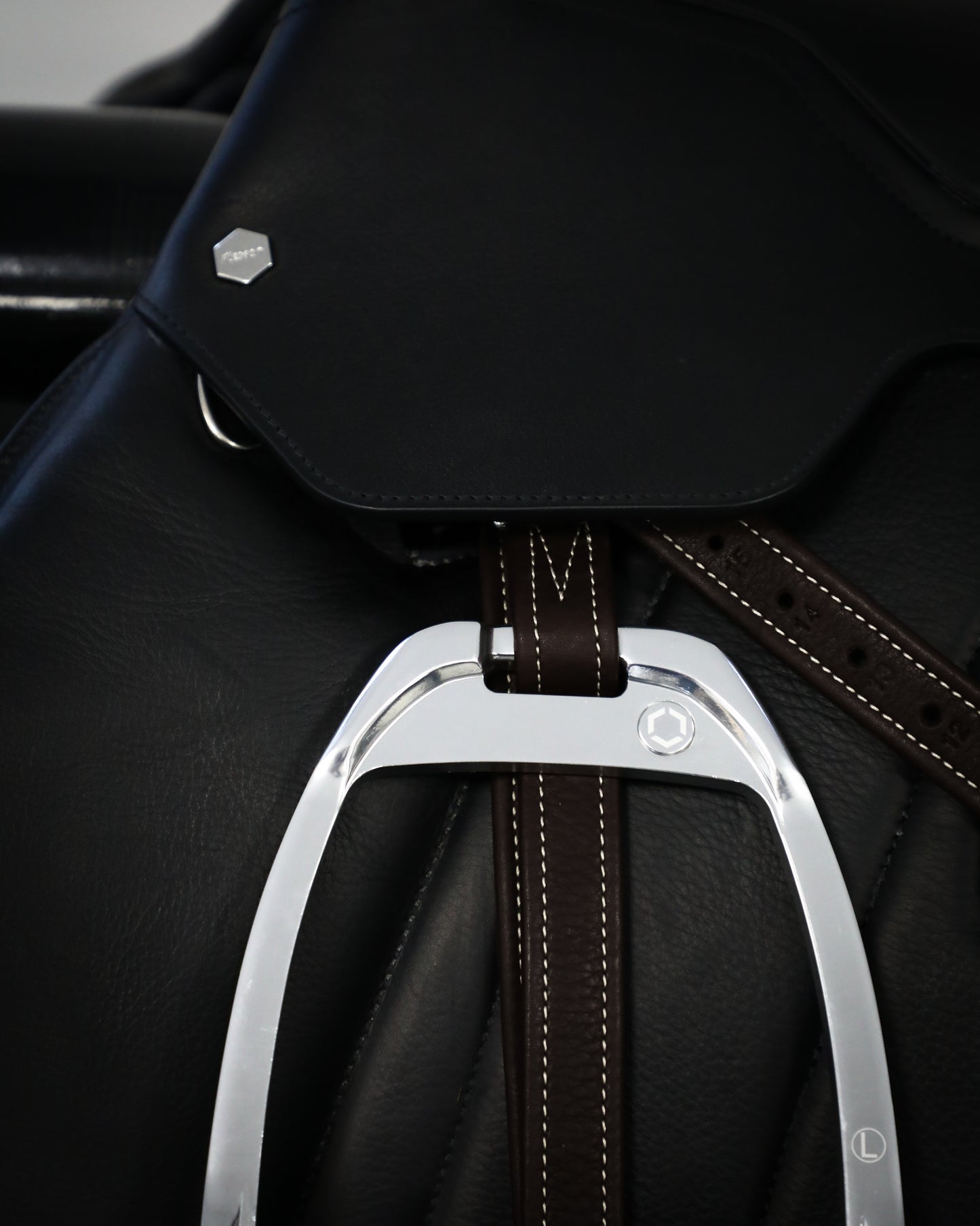 Estribo Hunter H Flex-On para equitación - vista 4