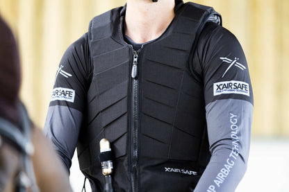 Protector ecuestre Freejump X'Air Safe Airbag Body Protection para equitación - vista 4