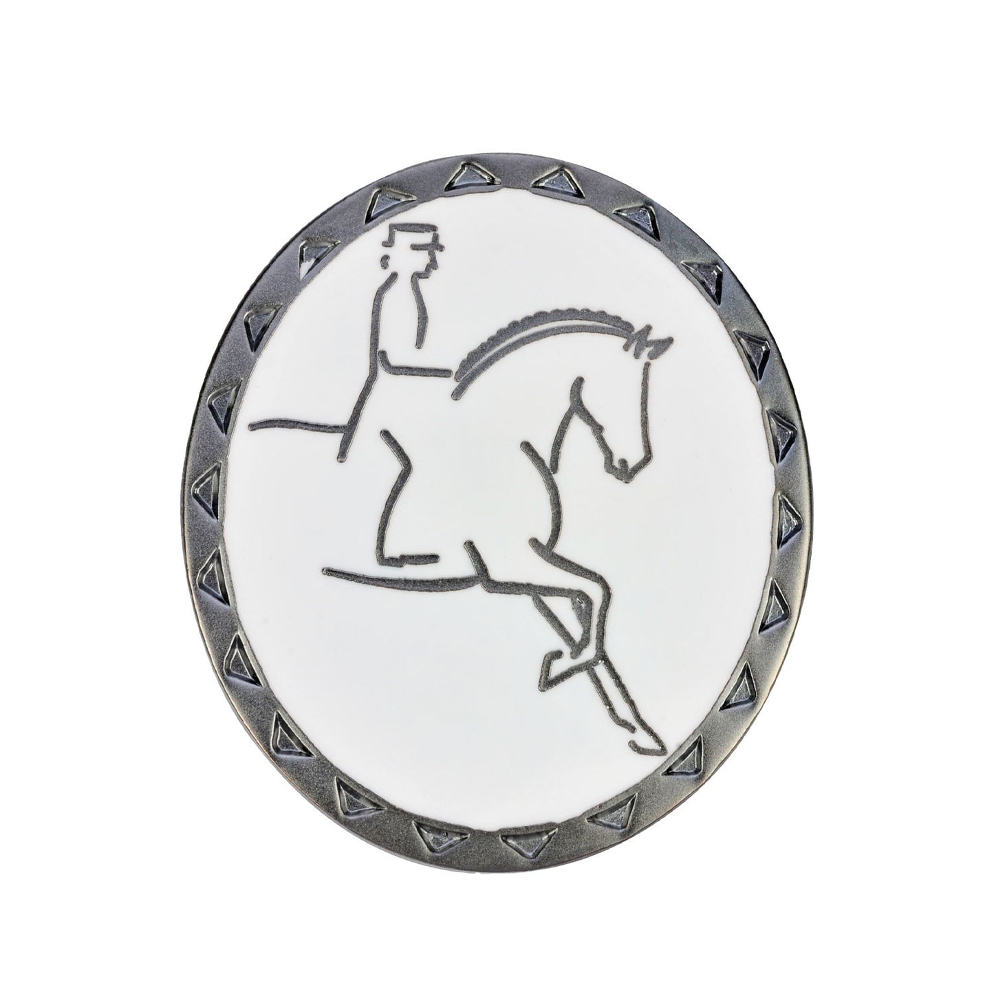 Broche modelo Dressage rider Umbria Equitazione