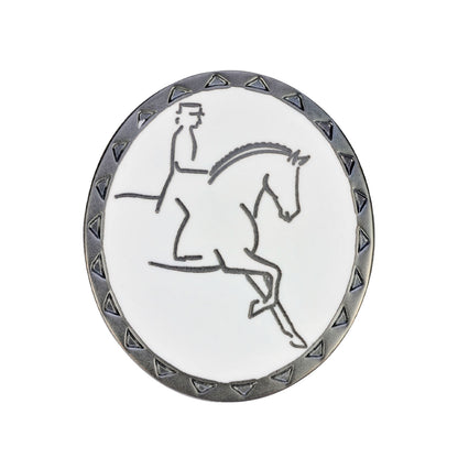 Broche modelo Dressage rider Umbria Equitazione