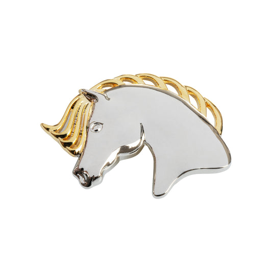Broche modelo cabeza de caballo Umbria Equitazione
