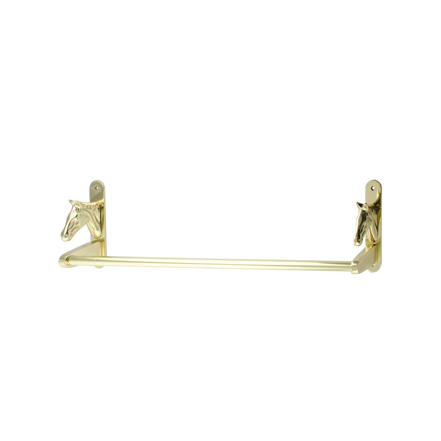 Toallero de latón de 61 cm Umbria Equitazione