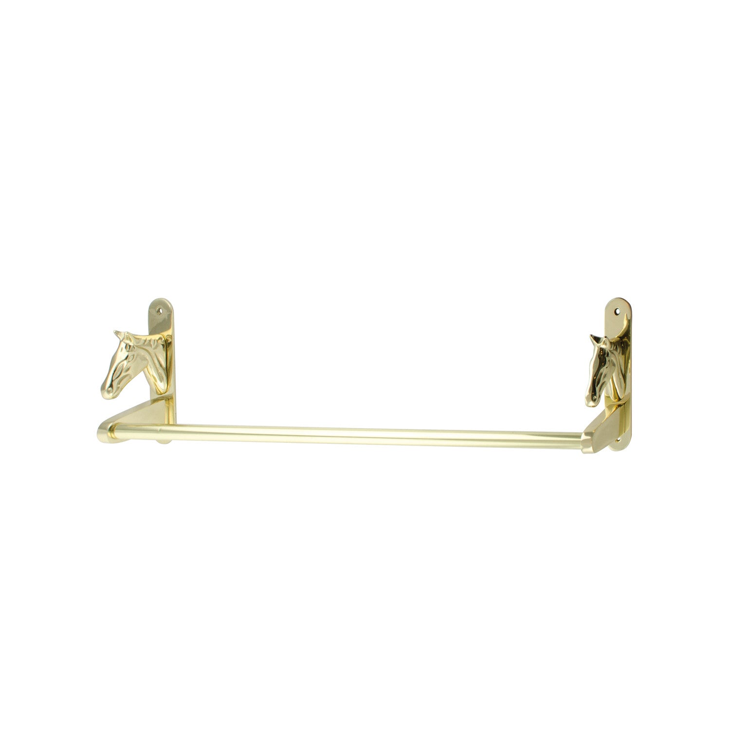 Toallero de latón de 61 cm Umbria Equitazione