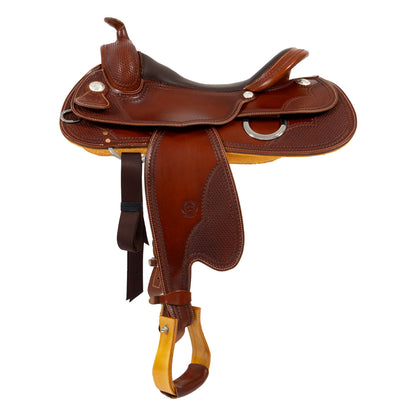 Silla Garland gran cesta de mariposa con herramientas - Cognac / Choco