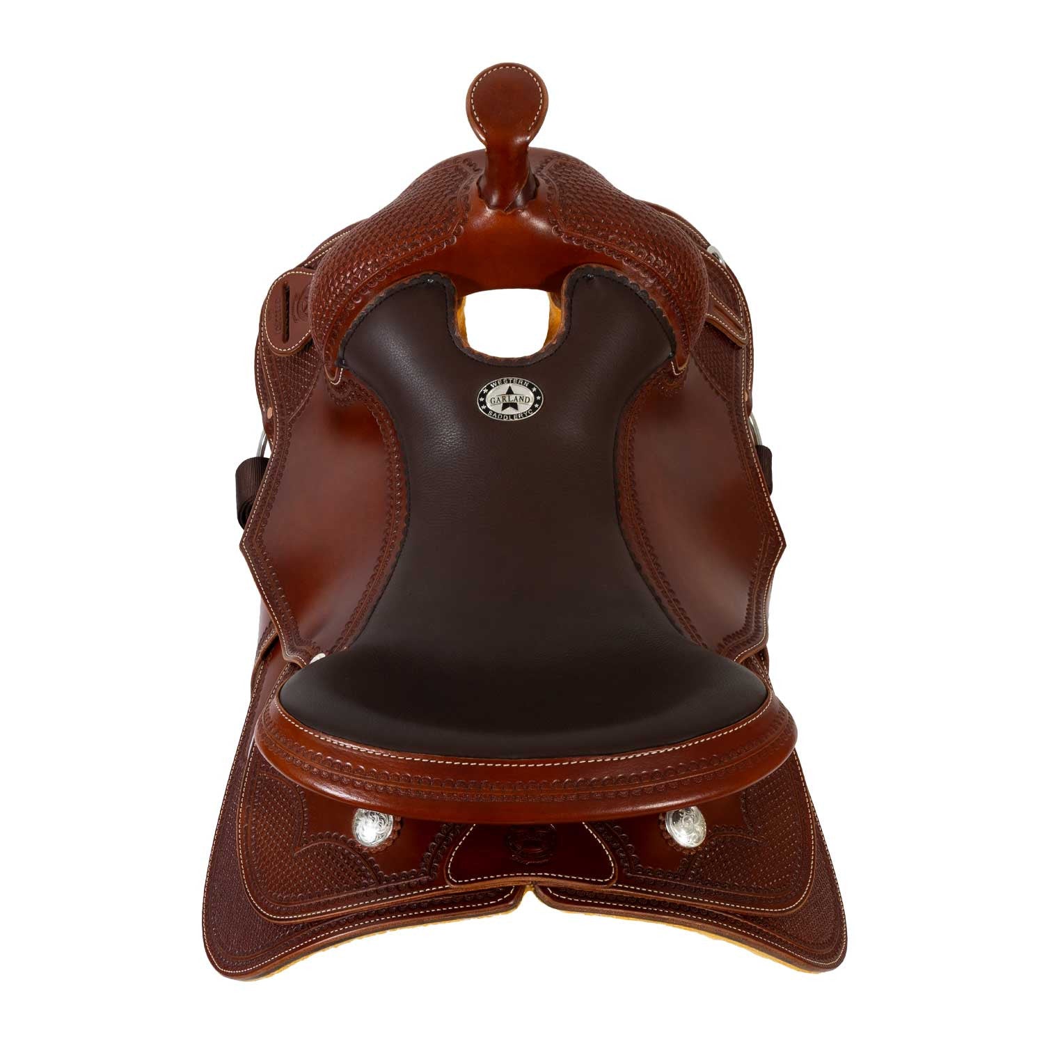 Silla Garland gran cesta de mariposa con herramientas - Cognac / Choco