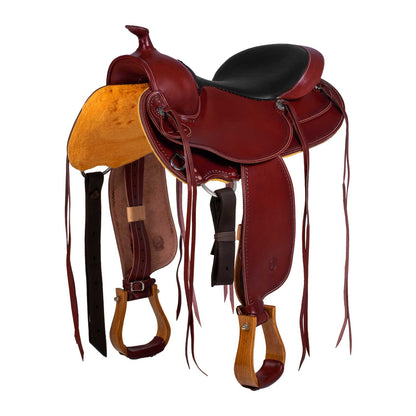 Silla Garland todo el borde #1 - Burgundy/Black