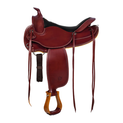 Silla Garland todo el borde #1 - Burgundy/Black