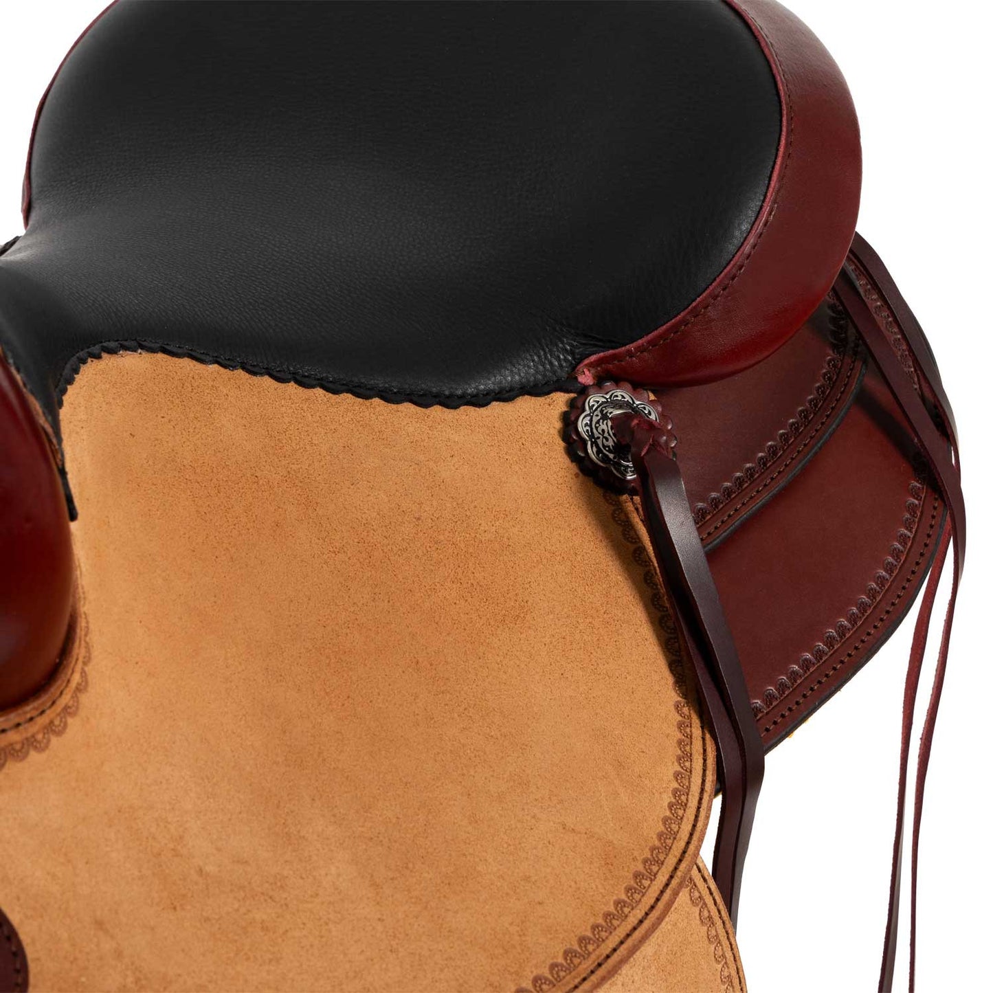 Silla Garland todo el borde #1 - Burgundy / Rev. Nat. / Black