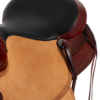 Silla Garland todo el borde #1 - Burgundy / Rev. Nat. / Black