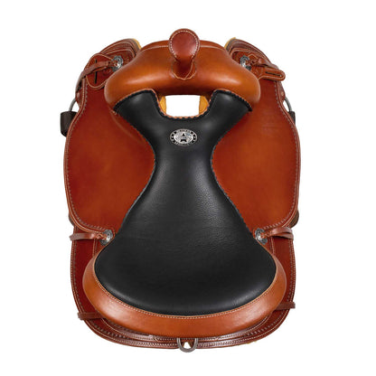 Silla Garland todo el borde #1 - Cognac / Black