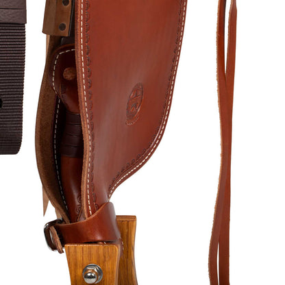 Silla Garland todo el borde #1 - Cognac / Black