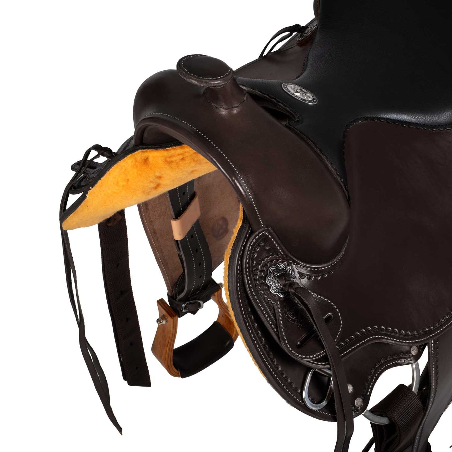 Silla Garland todo el borde #1 - Dark Brown/Black