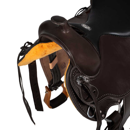 Silla Garland todo el borde #1 - Dark Brown/Black