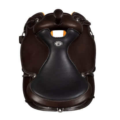 Silla Garland todo el borde #1 - Dark Brown/Black