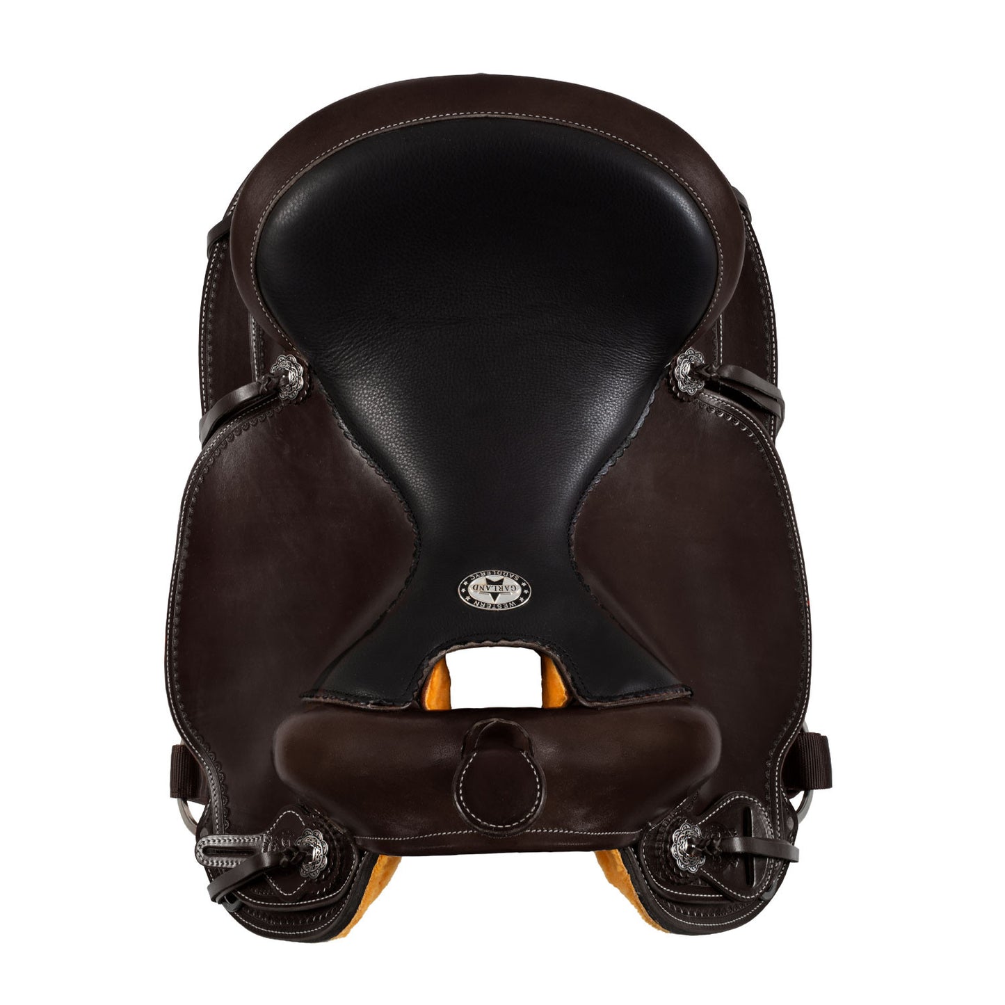 Silla Garland todo el borde #1 - Dark Brown/Black
