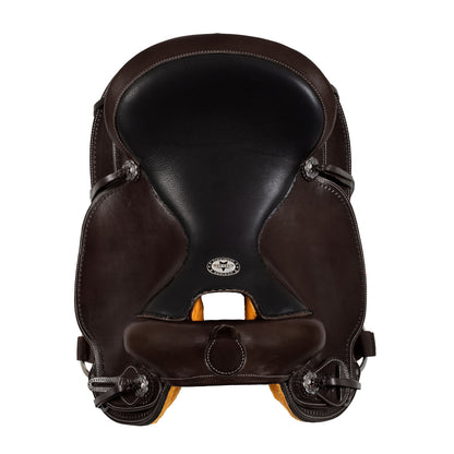 Silla Garland todo el borde #1 - Dark Brown/Black