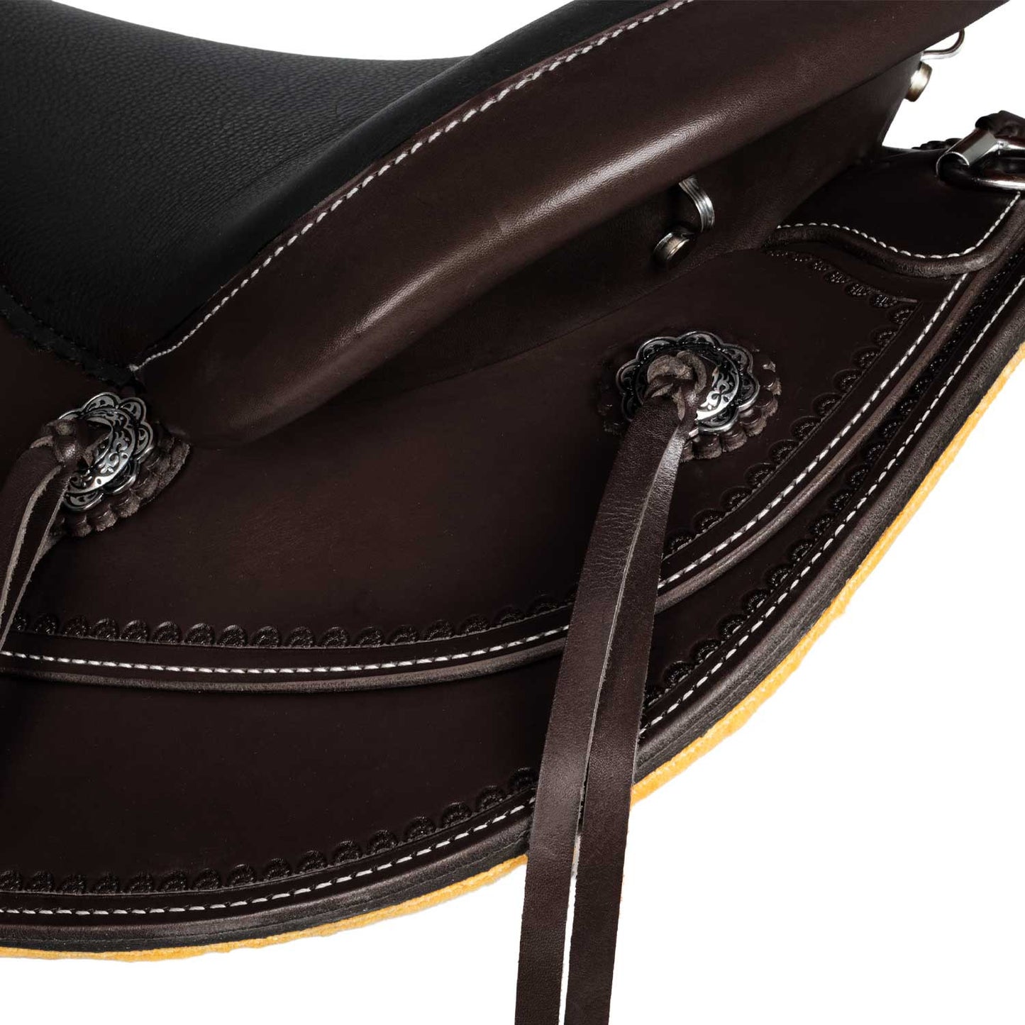 Silla Garland todo el borde #1 - Dark Brown/Black
