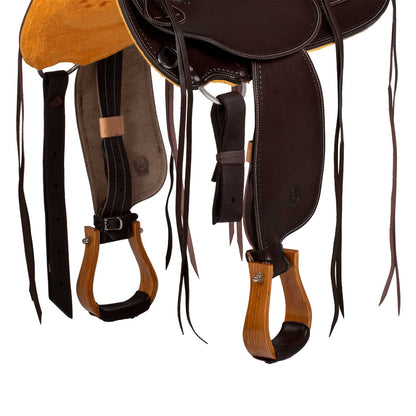 Silla Garland todo el borde #1 - Dark Brown/Black