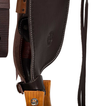 Silla Garland todo el borde #1 - Dark Brown/Black