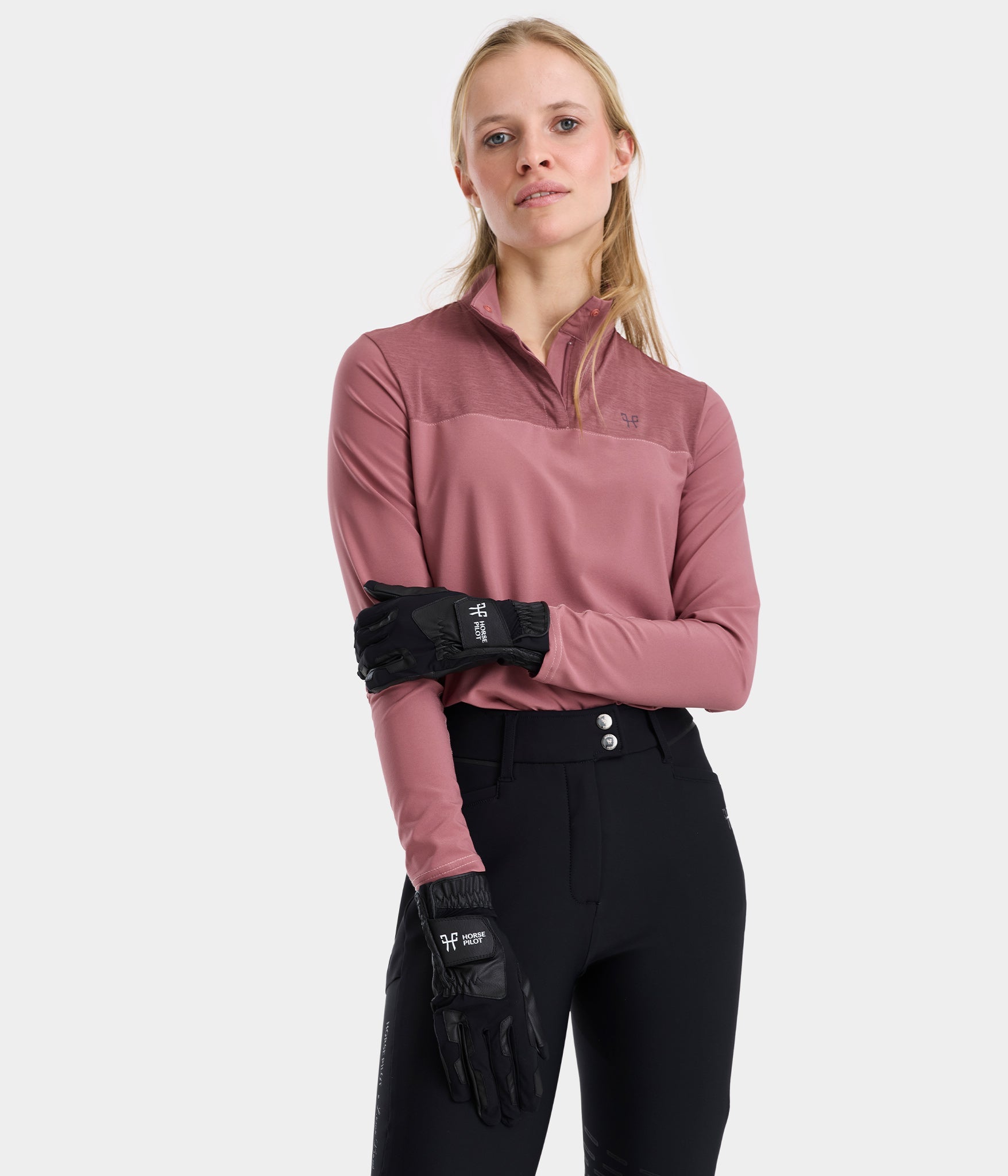 Guantes Competition Gloves unisex Horse Pilot para equitación - vista 6