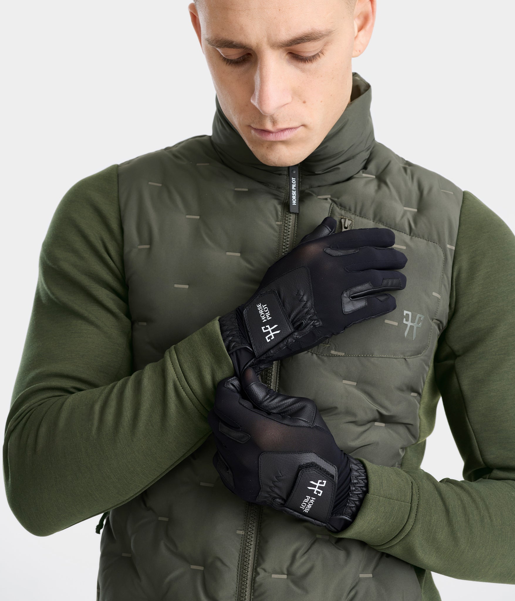 Guantes Competition Gloves unisex Horse Pilot para equitación - vista 5