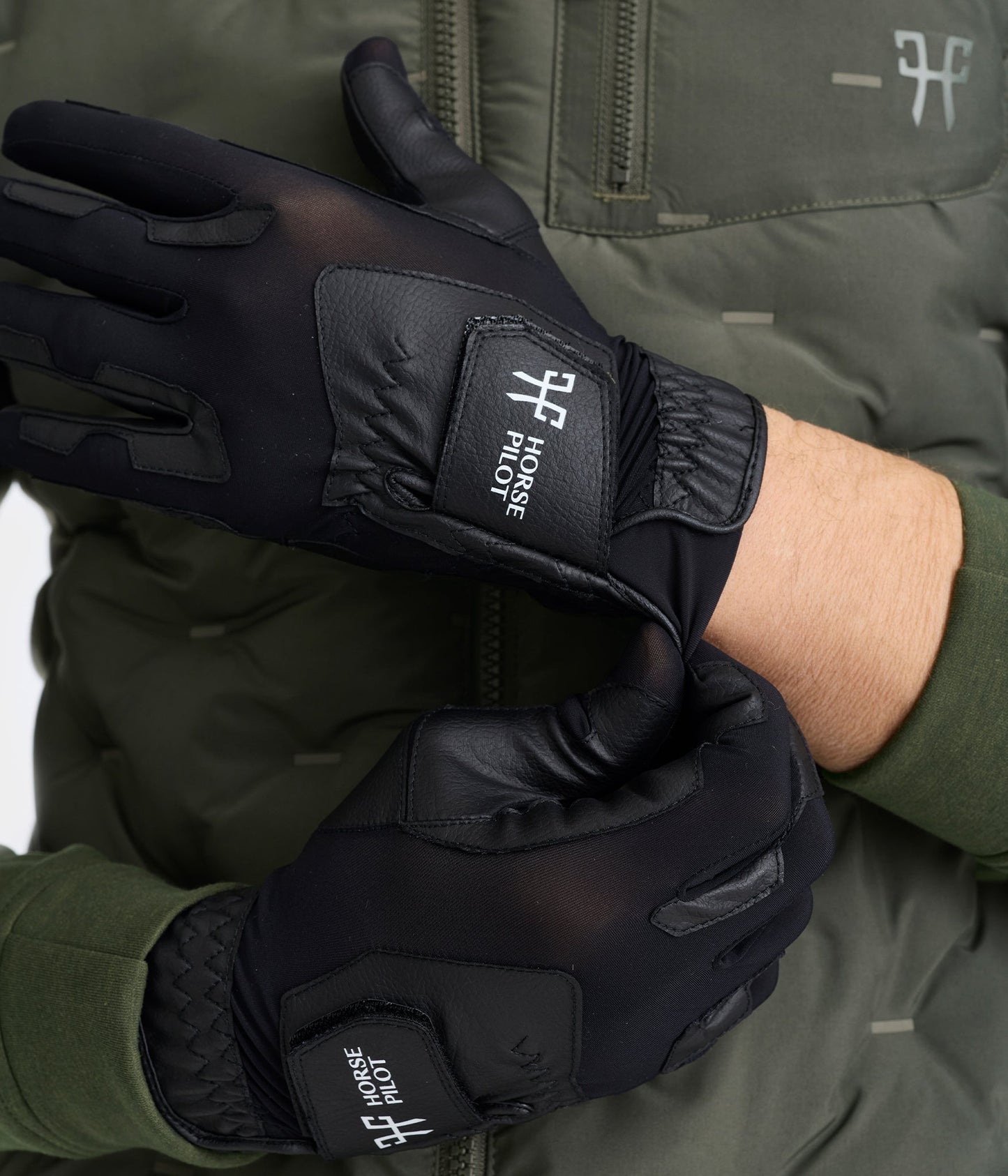 Guantes Competition Gloves unisex Horse Pilot para equitación