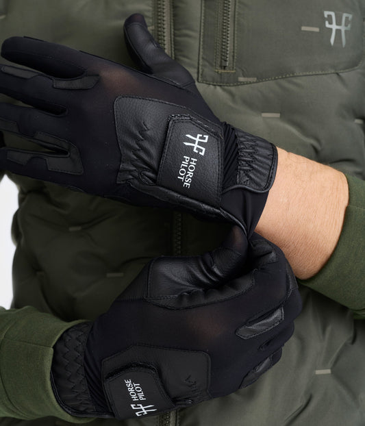 Guantes Competition Gloves unisex Horse Pilot para equitación