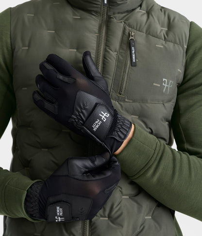 Guantes Competition Gloves unisex Horse Pilot para equitación - vista 4
