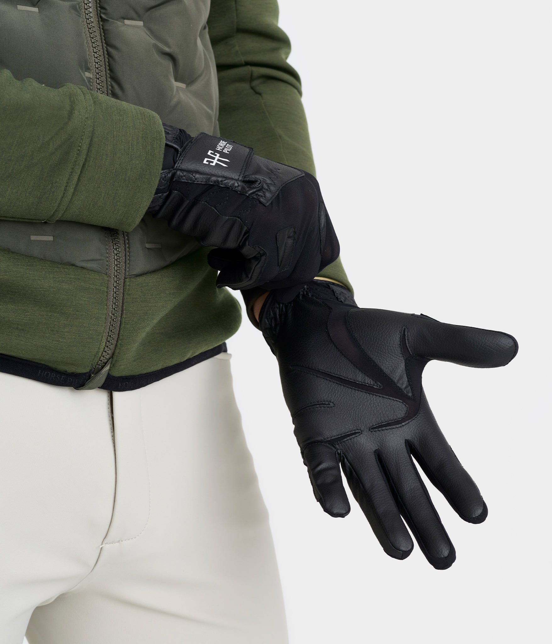 Guantes Competition Gloves unisex Horse Pilot para equitación - vista 2