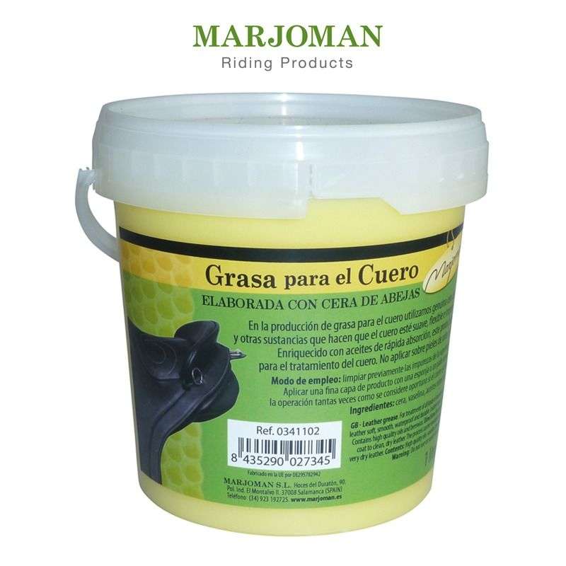 Grasa Para El Cuero Marjoman - Rincón del Valle