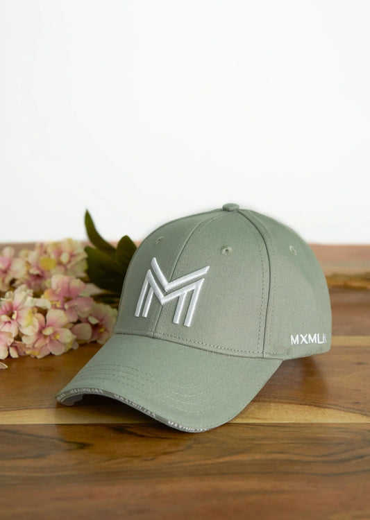Gorra (Sage Green/White)