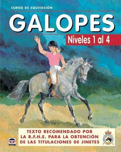 Libro Galopes Del 1 Al 4 - Rincón del Valle