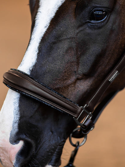 Anatomic Glimmer Leather Halter Equestrian Stockholm Glimmer Anatomic Leather detalle 4