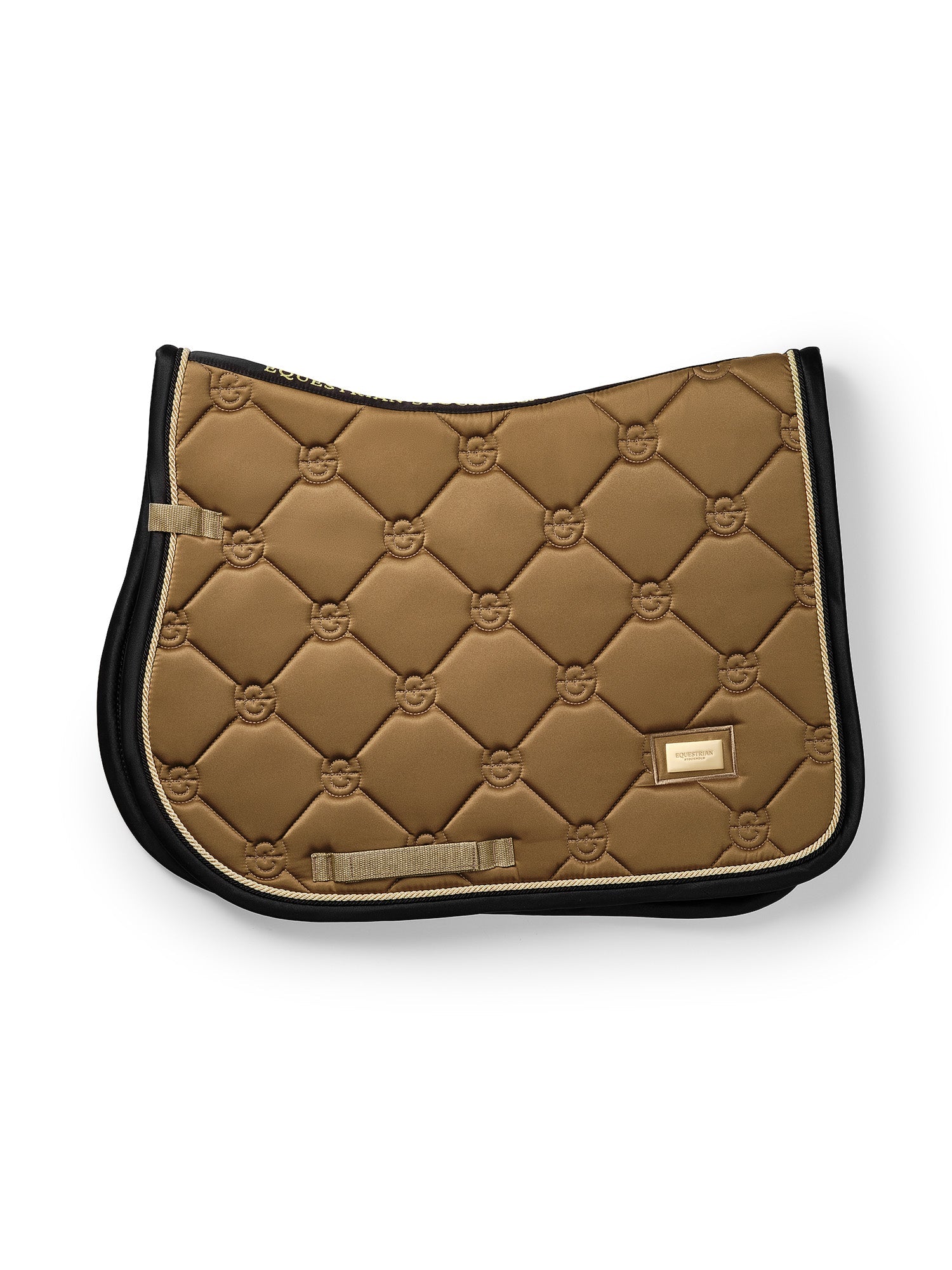 Jump Saddle Pad Original Equestrian Stockholm Jump Saddle Pad Golden Brass vista principal