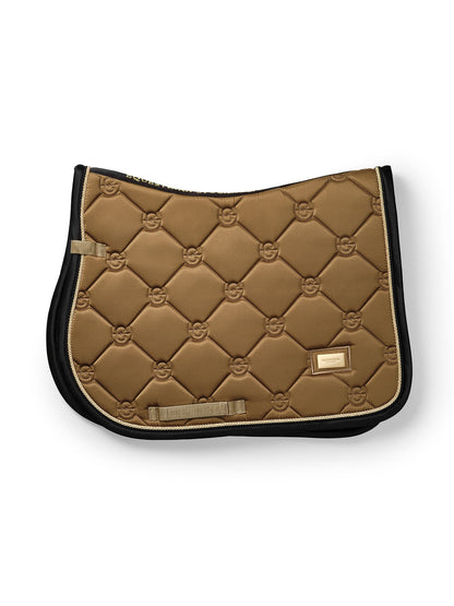Jump Saddle Pad Original Equestrian Stockholm Jump Saddle Pad Golden Brass vista principal