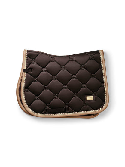 Jump Saddle Pad Equestrian Stockholm Jump Saddle Pad Golden Brown vista principal