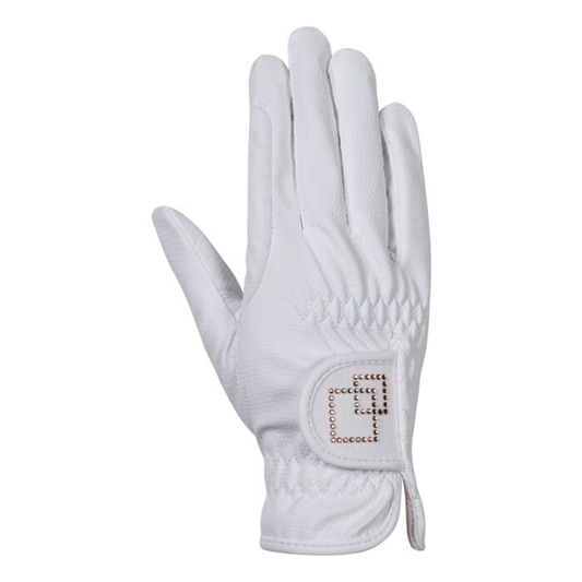 Guantes De Montar -competition- HKM - Rincón del Valle